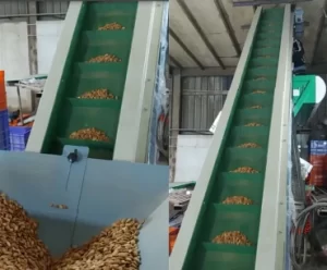 cleated belt conveyor