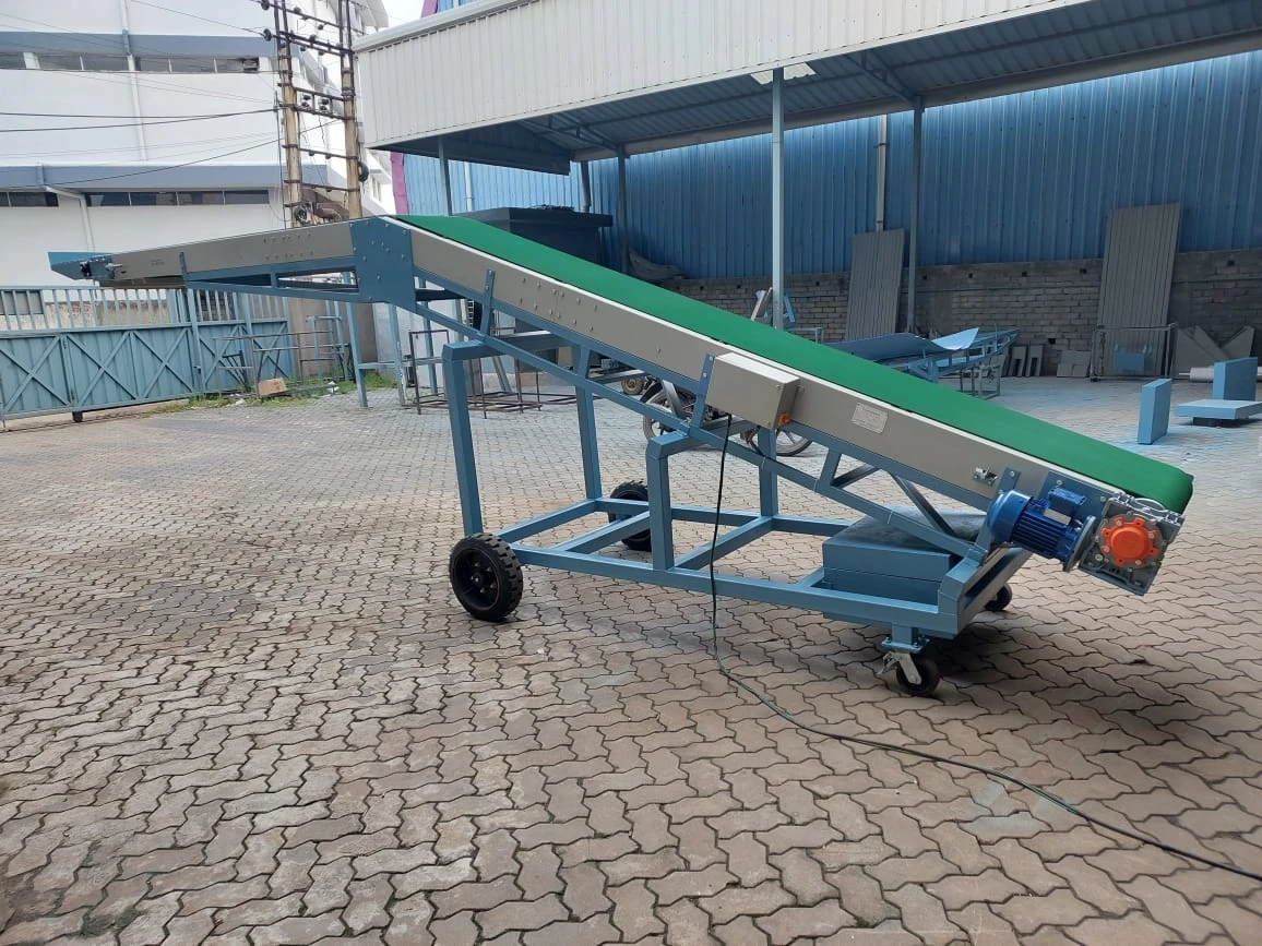 Container Loading Conveyor