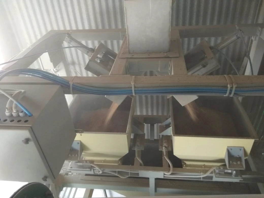Continuous Paddy Weigher