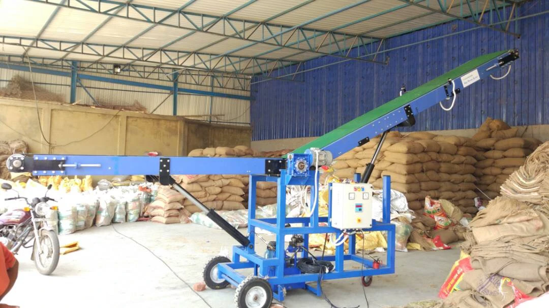 flexible and portable loader