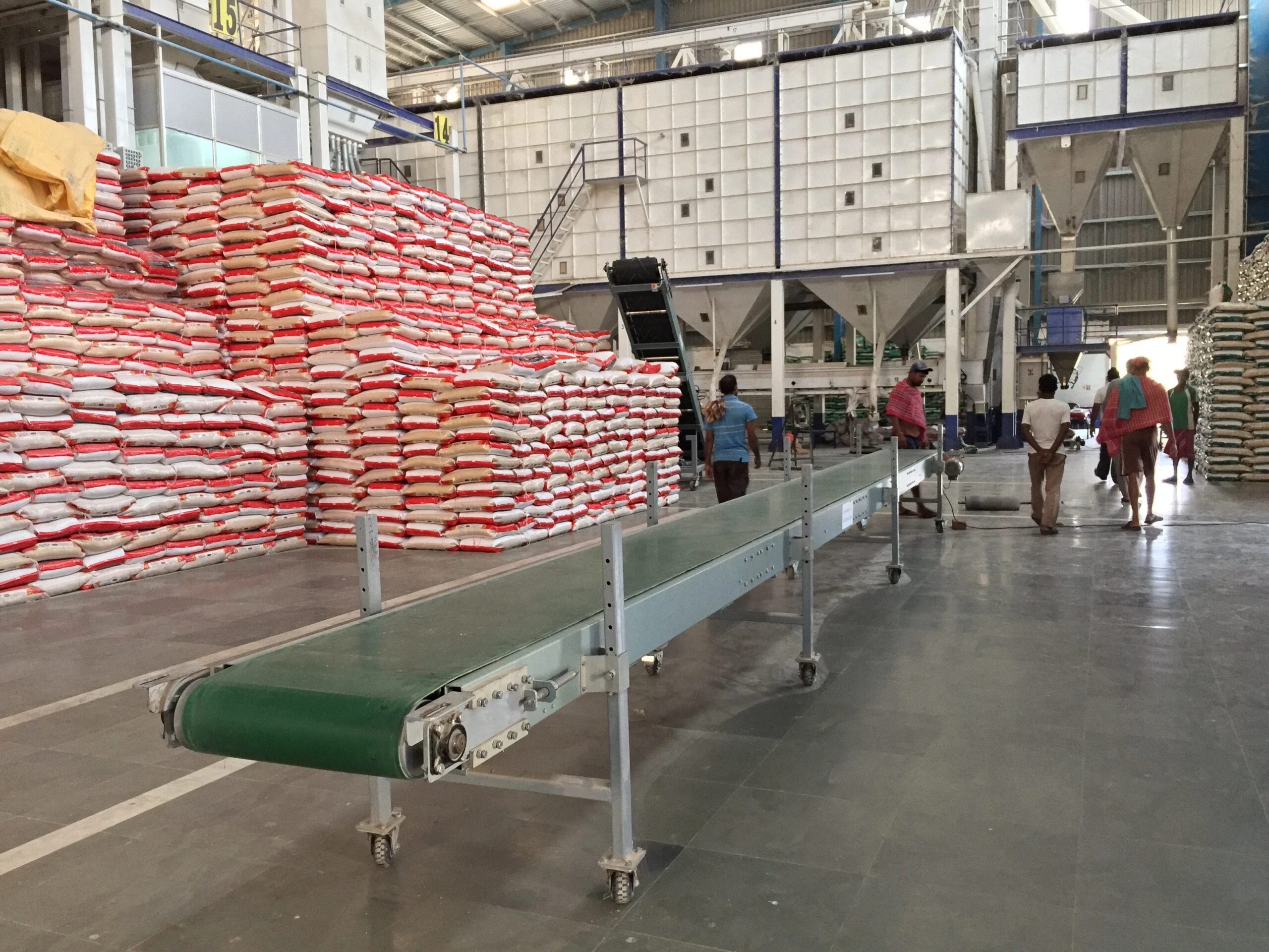 Horizontal Mover in industry