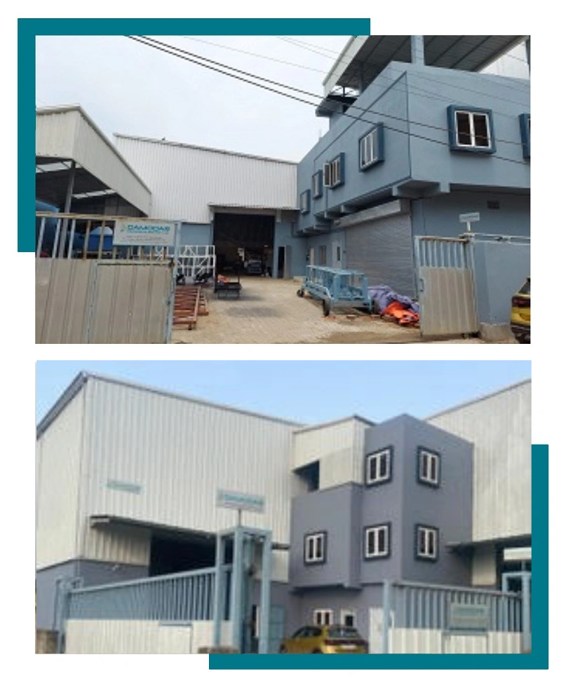 Damodar manufacturing unit