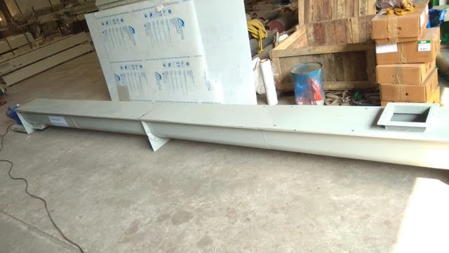 screw conveyor system