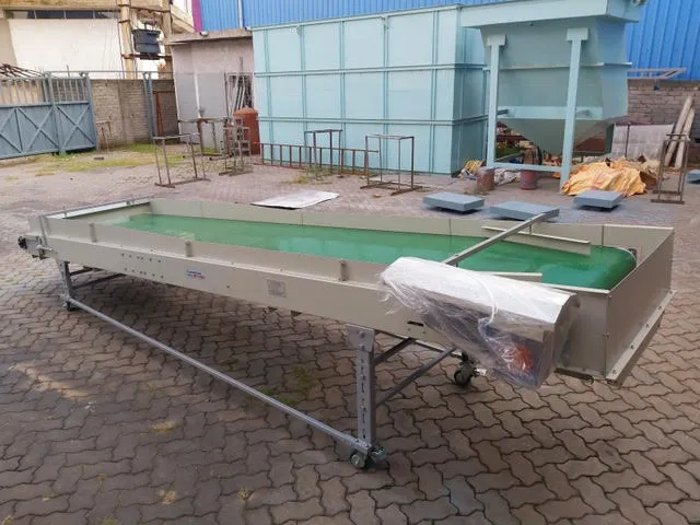 Sorting Conveyor for sorting grains