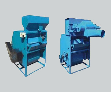 Destoner from Damodar Process