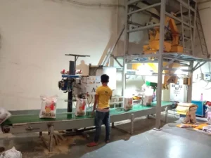 Bagging system